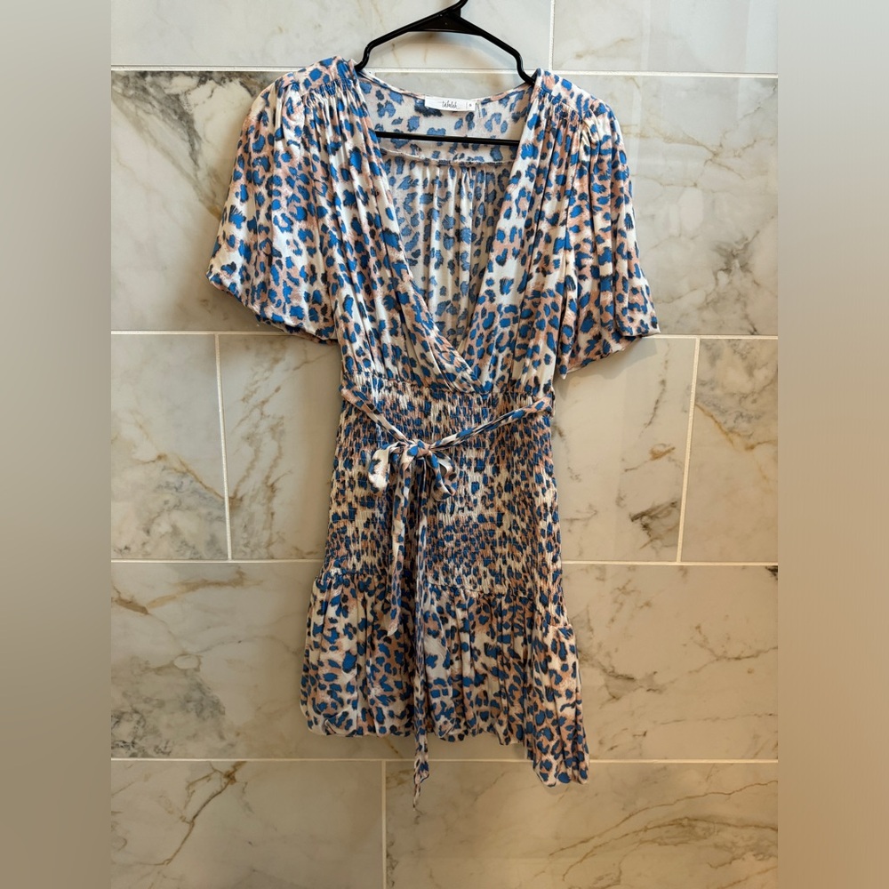Talulah Animal Print Dress